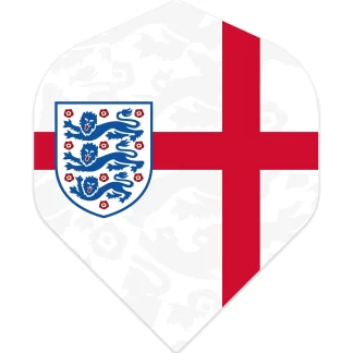England Football Dart Flights - Official Licensed - No2 - Std - F2 - St George Cross