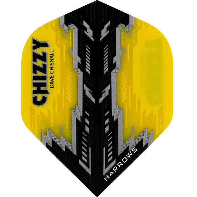 Harrows Prime Dart Flights - No2 - Std - Chizzy - Dave Chisnall