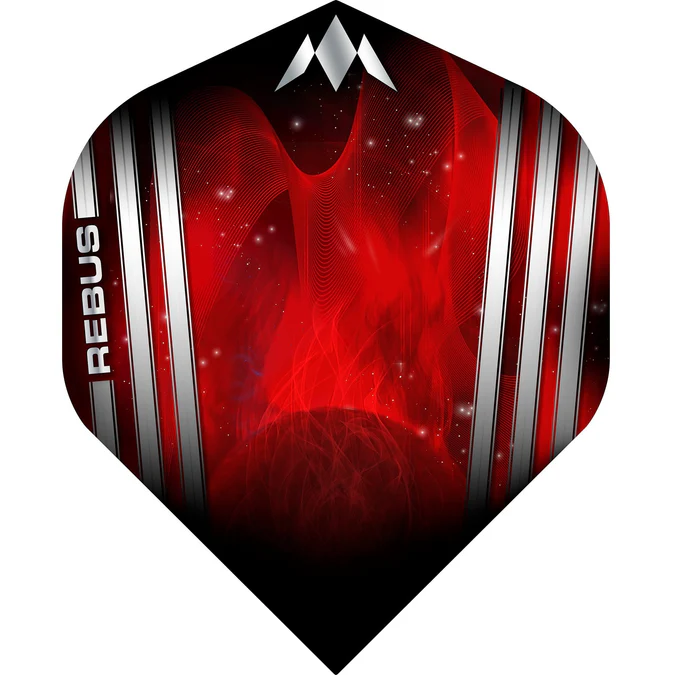 Mission Solo Dart Flights - No2 - Std - Rebus