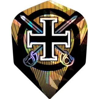 Harrows Dart Flights - Std - Holographic - Swords