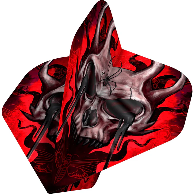 Designa Horror Show - No2 - Std - Horned Skull - Image 2