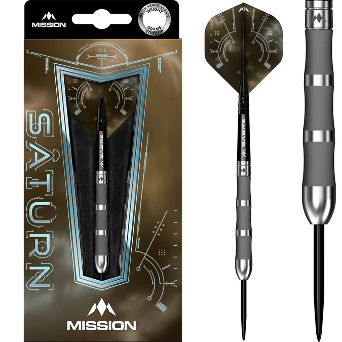 Mission Saturn Darts - Steel Tip - 90% Tungsten - Fenrir - 25g - Image 2