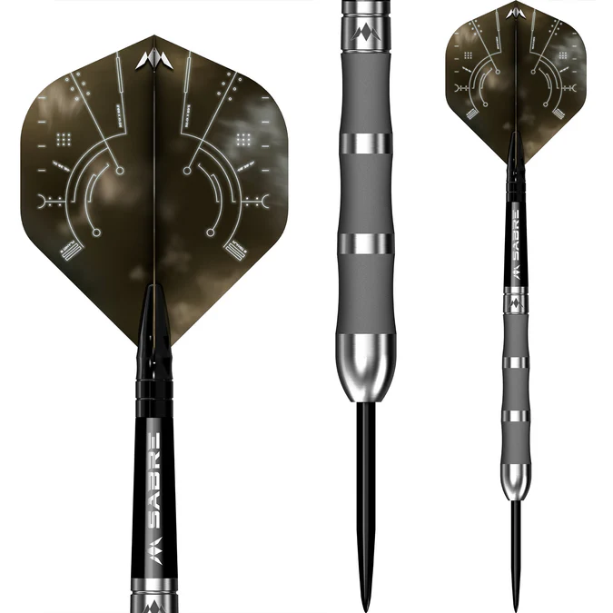 Mission Saturn Darts - Steel Tip - 90% Tungsten - Fenrir - 25g - Image 3