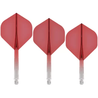 Mission Force 90 - No2 - Gradient - Clear Red