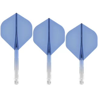 Mission Force 90 - No2 - Gradient - Clear Blue