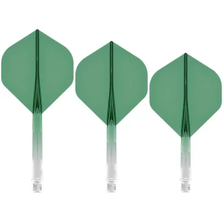 Mission Force 90 - No2 - Gradient - Clear Green