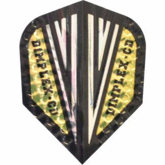 Harrows Dimplex CD Dart Flights - Std - Gold