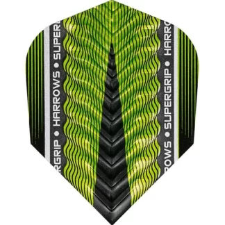 Harrows Supergrip X Dart Flights - Std - Green