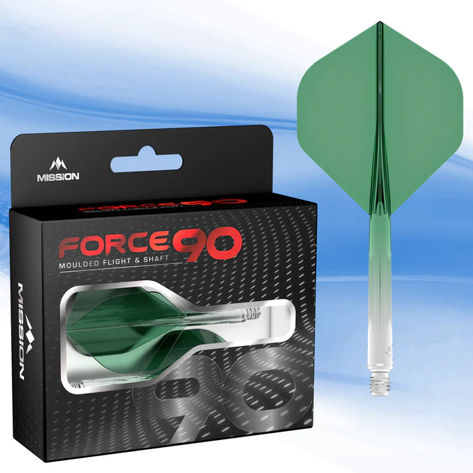Mission Force 90 - No2 - Gradient - Clear Green - Image 3