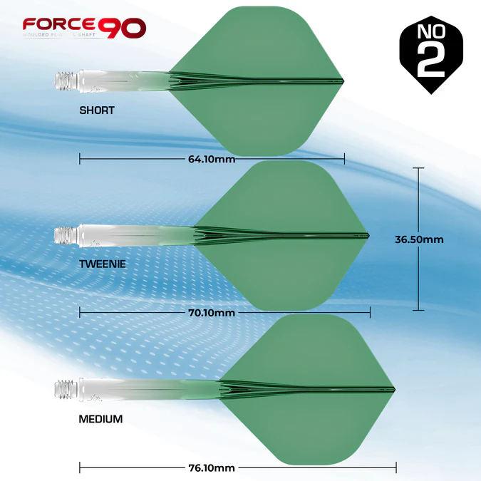 Mission Force 90 - No2 - Gradient - Clear Green - Image 2