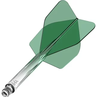 Mission Force 90 - No6 - Gradient - Clear Green