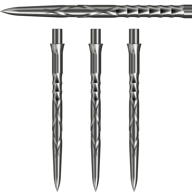 Caliburn Evo Dart Points - HAN G2 - Silver - Image 4