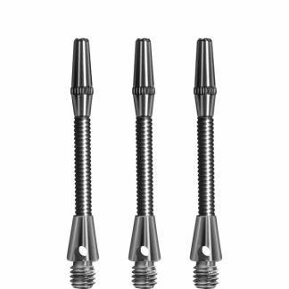 Harrows Vibro Shafts - Flexible Steel Stems - Silver