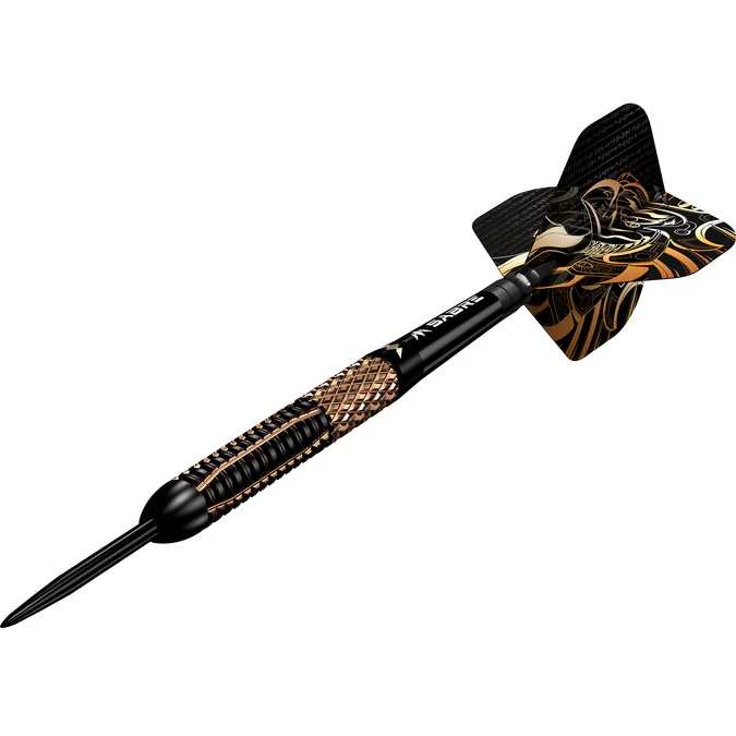 Mission Horus Darts - Steel Tip - Black & Bronze Electro Plated - 23g - Image 5