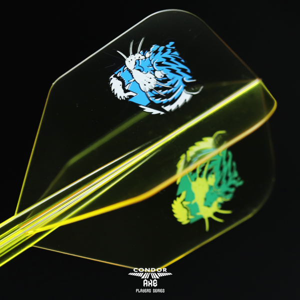 CONDOR AXE Dart Flights - Standard Shape - INAZUMA TIGER