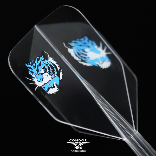CONDOR AXE Dart Flights - Standard Shape - INAZUMA TIGER - Image 4