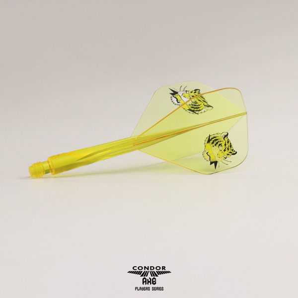 CONDOR AXE Dart Flights - Standard Shape - INAZUMA TIGER - Image 7