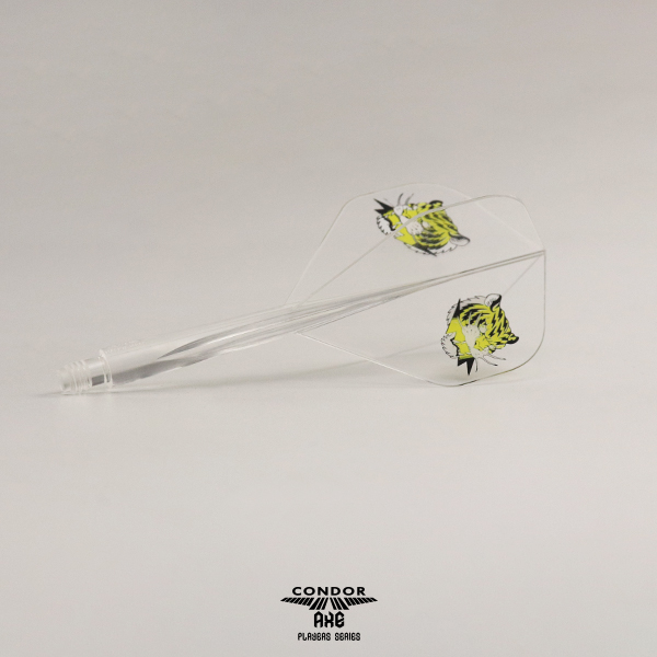 CONDOR AXE Dart Flights - Standard Shape - INAZUMA TIGER - Image 8