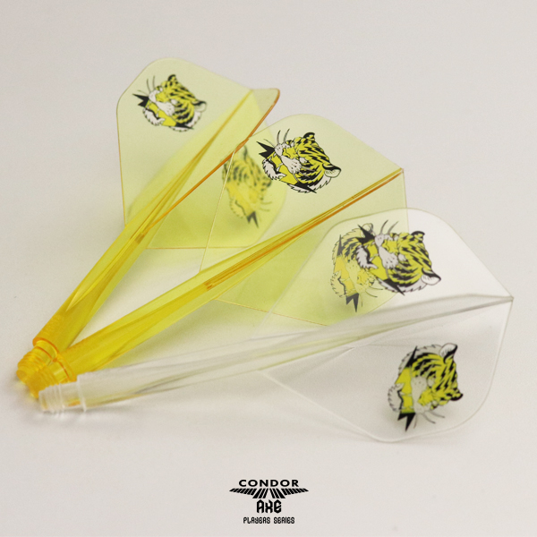 CONDOR AXE Dart Flights - Standard Shape - INAZUMA TIGER - Image 9