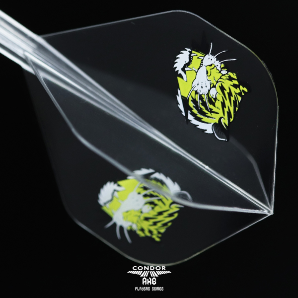 CONDOR AXE Dart Flights - Standard Shape - INAZUMA TIGER - Image 5