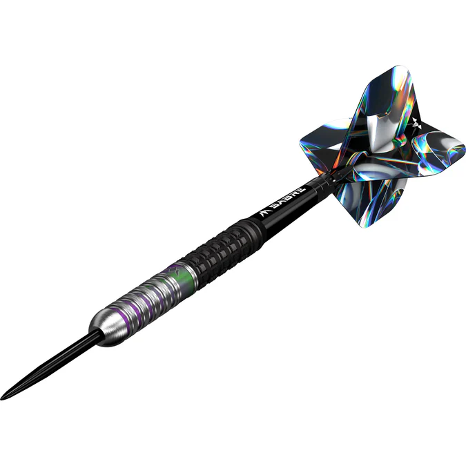 Mission Iridian Darts - Steel Tip - Black & Coral PVD - 24g - Image 5