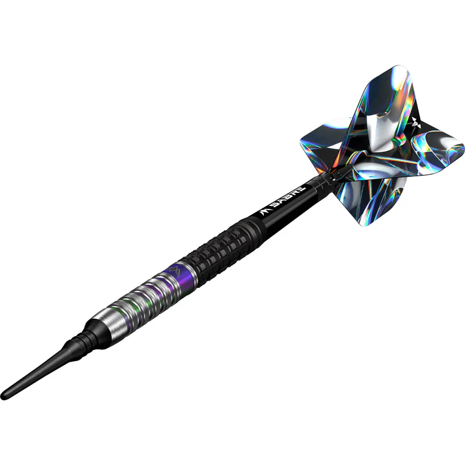 Mission Iridian Darts - Soft Tip - Black & Coral PVD - 20g - Image 5