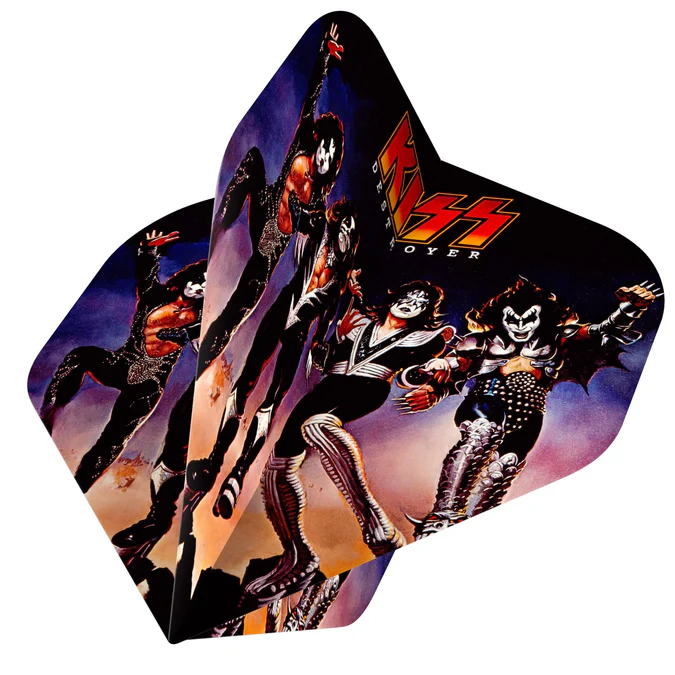 Kiss Flights -Licensed - 100 Micron - No2 - Std - Destroyer - Image 2