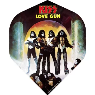 Kiss Flights - Licensed - 100 Micron - No2 - Std - Love Gun