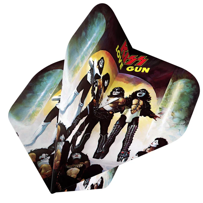 Kiss Flights - Licensed - 100 Micron - No2 - Std - Love Gun - Image 2