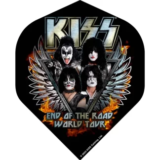 Kiss Flights - Licensed - 100 Micron - No2 - Std - End of the Road