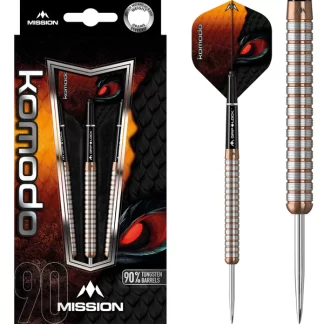 Mission Komodo GX - Steel Tip - Micro - M1 - Rose Gold - 26g