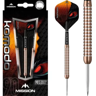 Mission Komodo RX - Steel Tip - Shark - M3 - Rose Gold - 25g