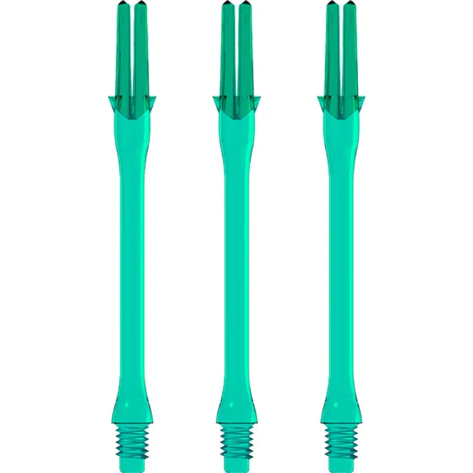 L-Style - L-Shafts - Locked Slim - Emerald - 440 58mm Long - Image 2