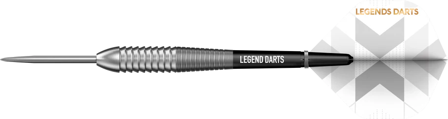 Legend Darts - Steel Tip - 90% Tungsten - Pro Series - V25 - Shark Bomb - 22g - Image 2