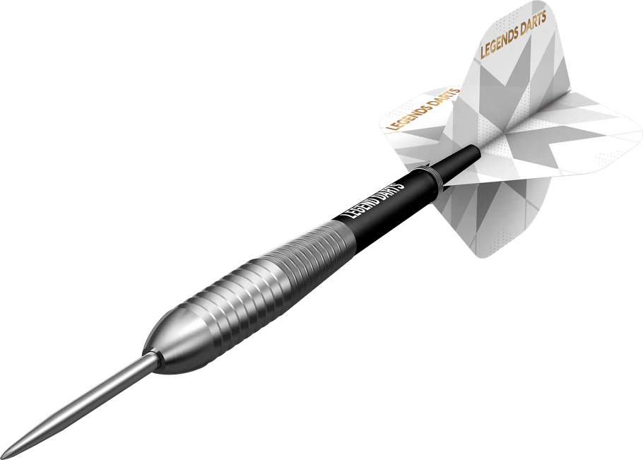 Legend Darts - Steel Tip - 90% Tungsten - Pro Series - V25 - Shark Bomb - 22g - Image 4