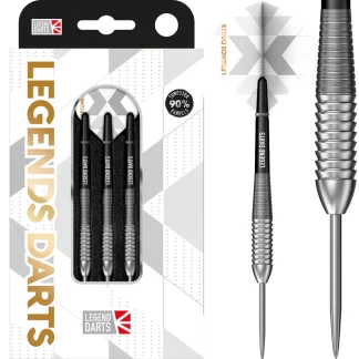 Legend Darts - Steel Tip - 90% Tungsten - Pro Series - V25 - Shark Bomb - 22g