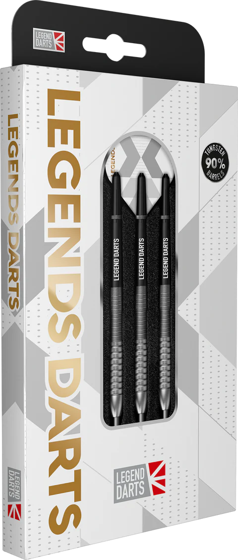 Legend Darts - Steel Tip - 90% Tungsten - Pro Series - V25 - Shark Bomb - 22g - Image 5