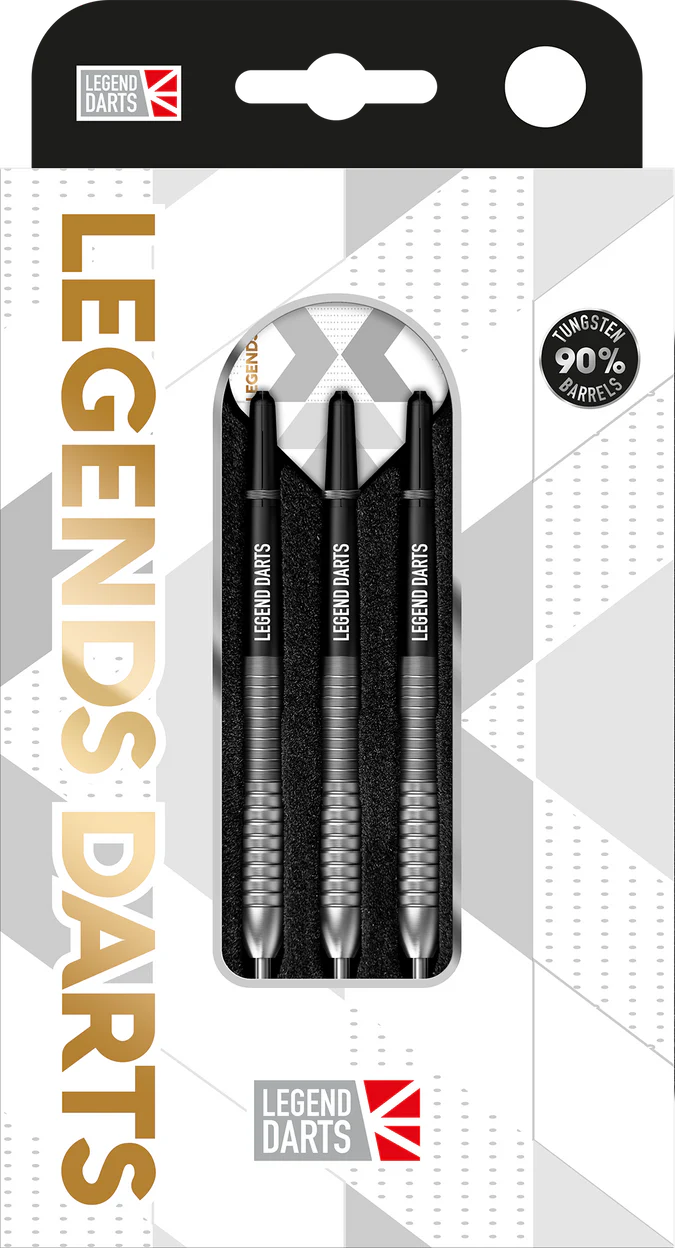 Legend Darts - Steel Tip - 90% Tungsten - Pro Series - V25 - Shark Bomb - 22g - Image 3