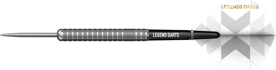 Legend Darts - Steel Tip - 90% Tungsten - Pro Series - V26 - Fine Micro Ring - 24g - Image 2
