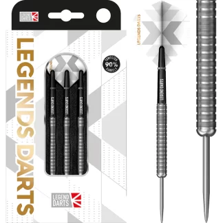 Legend Darts - Steel Tip - 90% Tungsten - Pro Series - V26 - Fine Micro Ring - 24g