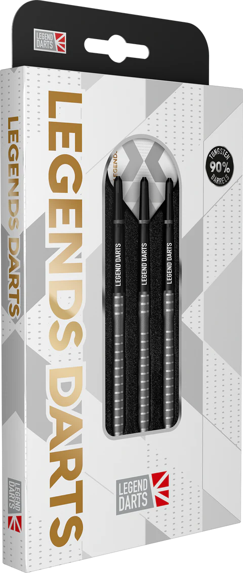Legend Darts - Steel Tip - 90% Tungsten - Pro Series - V26 - Fine Micro Ring - 24g - Image 5