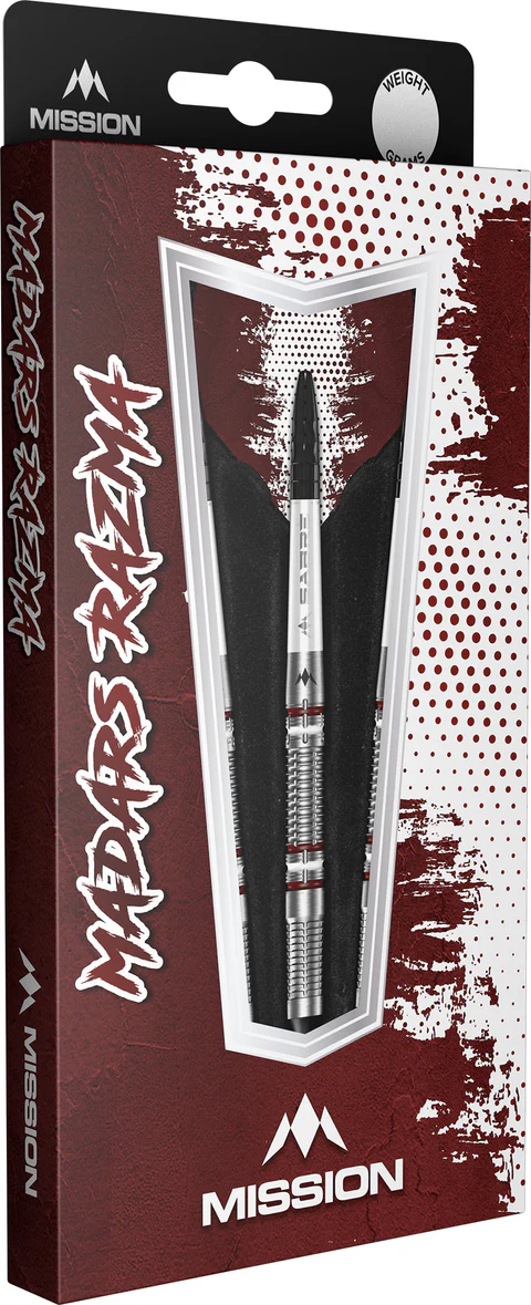 Mission Madars Razma Darts - Soft Tip - 21g - Image 3