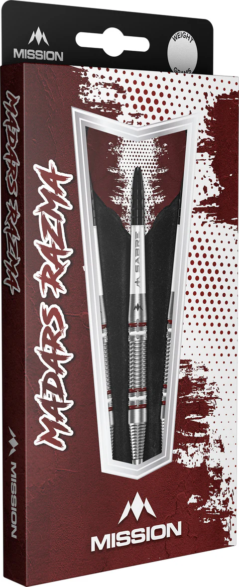 Mission Madars Razma Darts - Steel Tip - 23g - Image 3