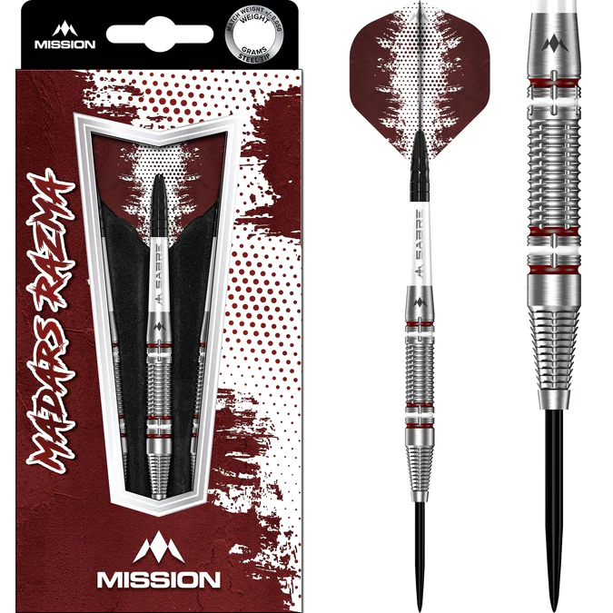 Mission Madars Razma Darts - Steel Tip - 23g