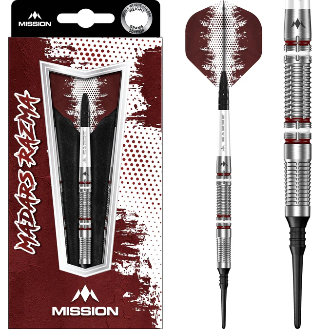 Mission Madars Razma Darts - Soft Tip - 21g