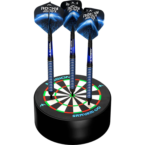 Mission Samurai Infinity - Mini Sisal Dartboard Dart Holder - Image 3