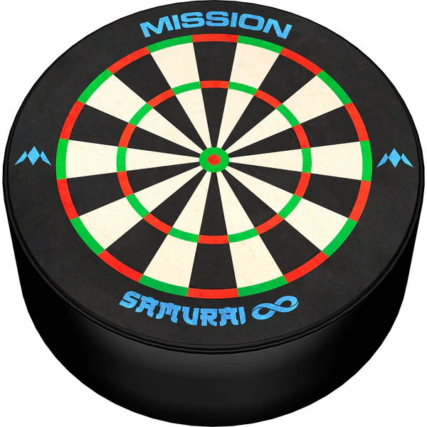 Mission Samurai Infinity - Mini Sisal Dartboard Dart Holder - Image 2