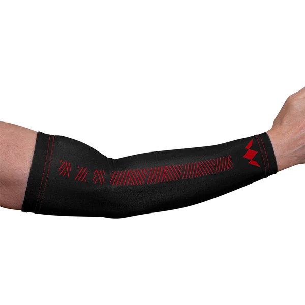 Mission Darts REACH Arm Sleeves - Reflex - Black & Red