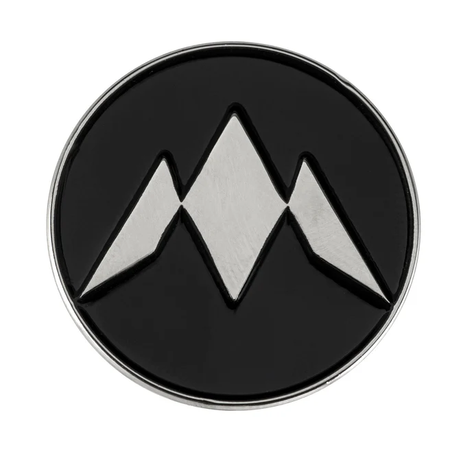 Enamel Pin Badge - Mission Logo