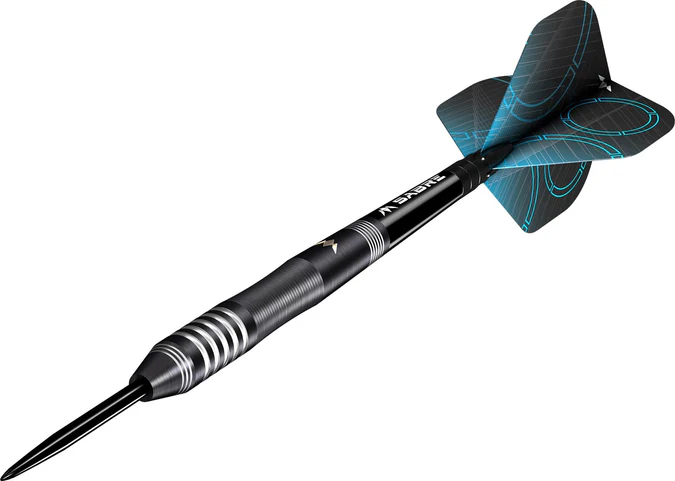 Mission Precision Darts - Steel Tip - 90% Tungsten - Black PVD - 23g - Image 3